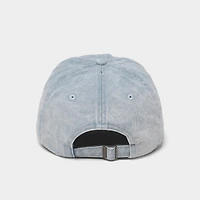 Nike Club Unstructured Denim Patch Strapback Hat