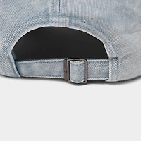 Nike Club Unstructured Denim Patch Strapback Hat