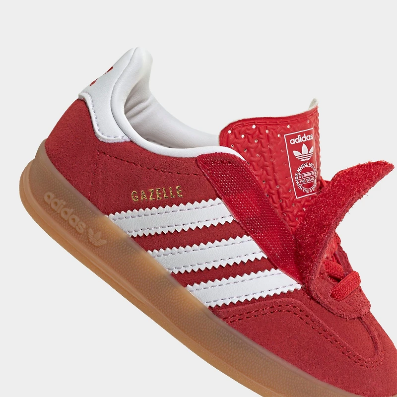 Kids' Toddler adidas Originals Gazelle Comfort Closure Casual Shoes