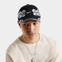 Nike Club Structured OG Flame Strapback Hat