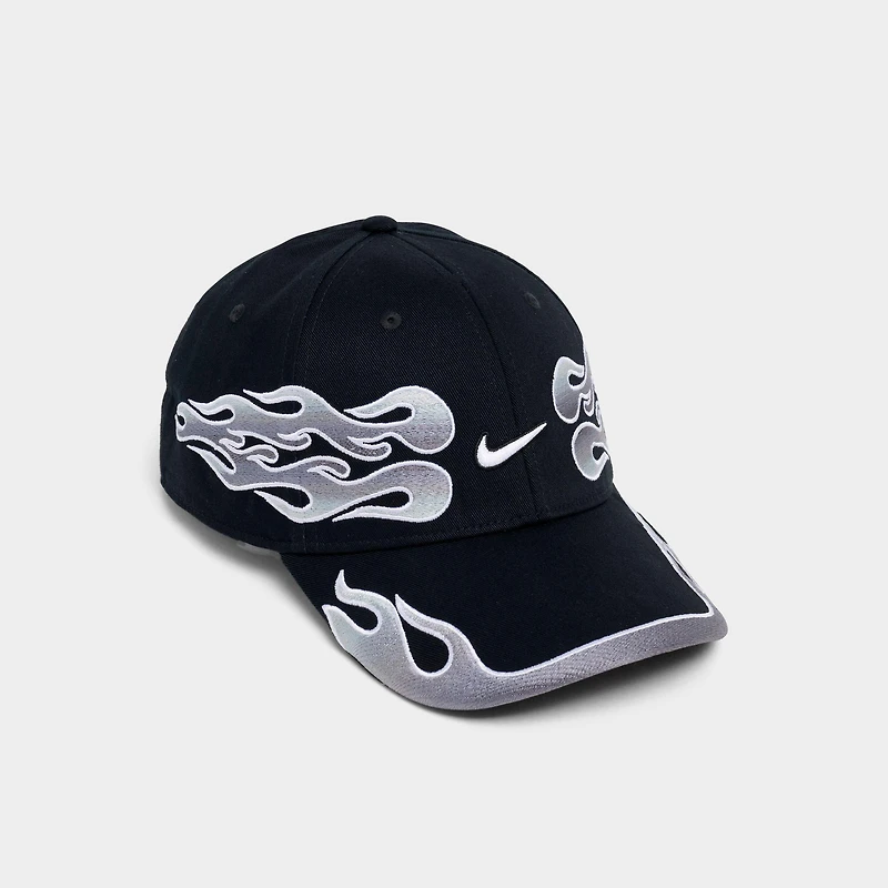 Nike Club Structured OG Flame Strapback Hat