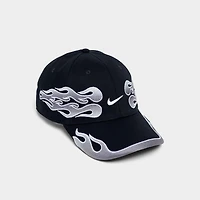 Nike Club Structured OG Flame Strapback Hat