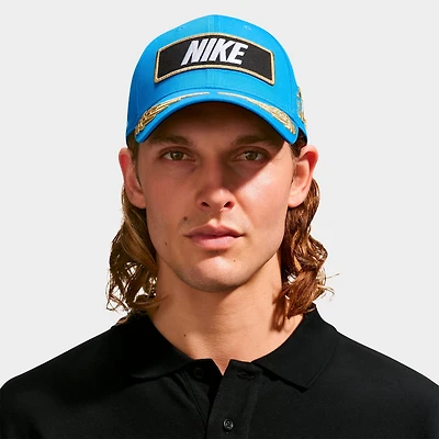 Nike Club Structured Racing Backstrap Hat