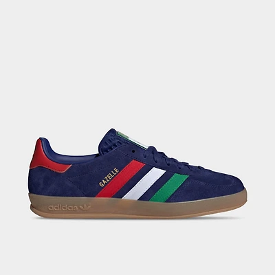Men's adidas Originals FIFA World Cup 2026 Italy Gazelle Indoor Casual Shoes
