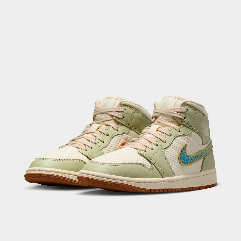 Women's Air Jordan 1 Mid SE Casual Shoes