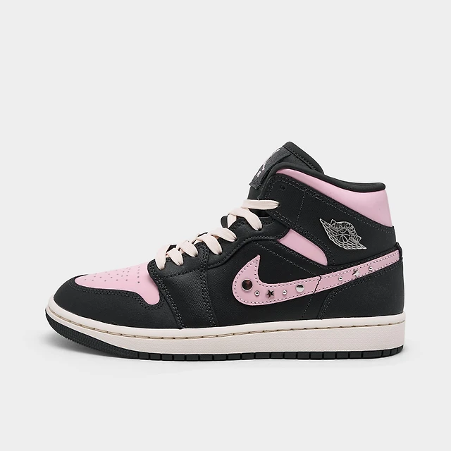 Women's Air Jordan Retro 1 Mid LE Casual Shoes
