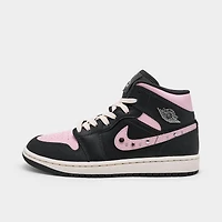 Women's Air Jordan Retro 1 Mid LE Casual Shoes