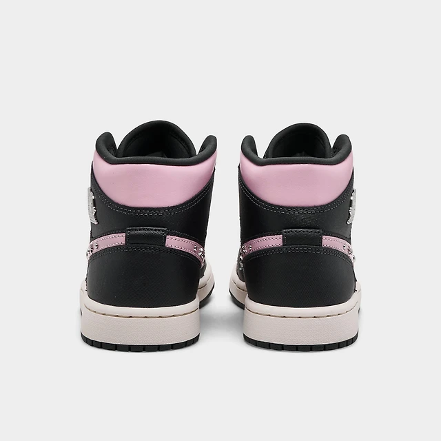 Women's Air Jordan Retro 1 Mid LE Casual Shoes