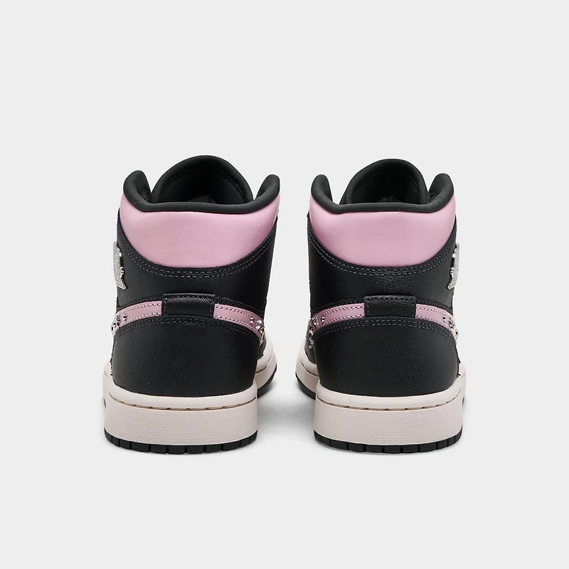 Women's Air Jordan Retro 1 Mid LE Casual Shoes