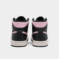 Women's Air Jordan Retro 1 Mid LE Casual Shoes