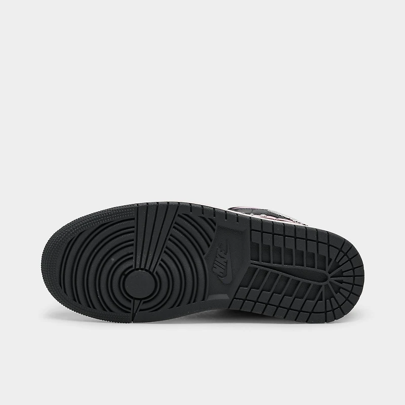 Women's Air Jordan Retro 1 Mid LE Casual Shoes