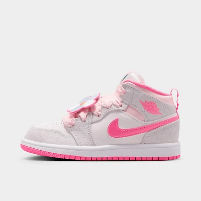 Girls' Little Kids' Air Jordan Retro 1 Mid SE Casual Shoes