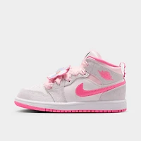 Girls' Little Kids' Air Jordan Retro 1 Mid SE Casual Shoes