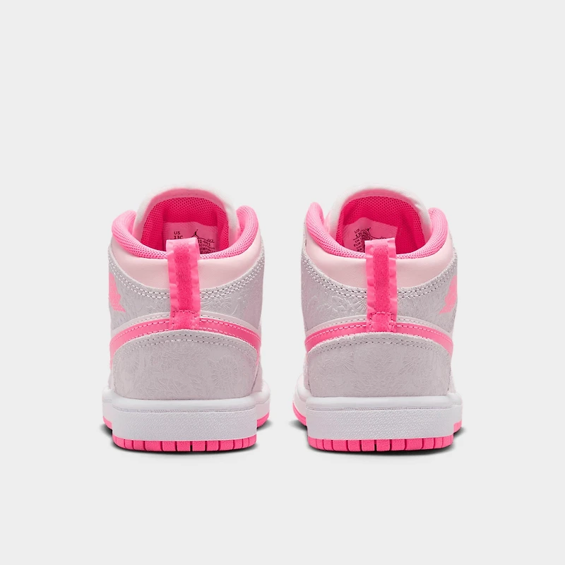 Girls' Little Kids' Air Jordan Retro 1 Mid SE Casual Shoes
