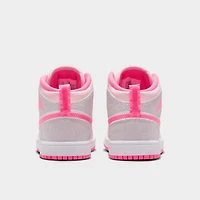 Girls' Little Kids' Air Jordan Retro 1 Mid SE Casual Shoes