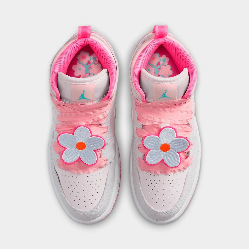Girls' Little Kids' Air Jordan Retro 1 Mid SE Casual Shoes