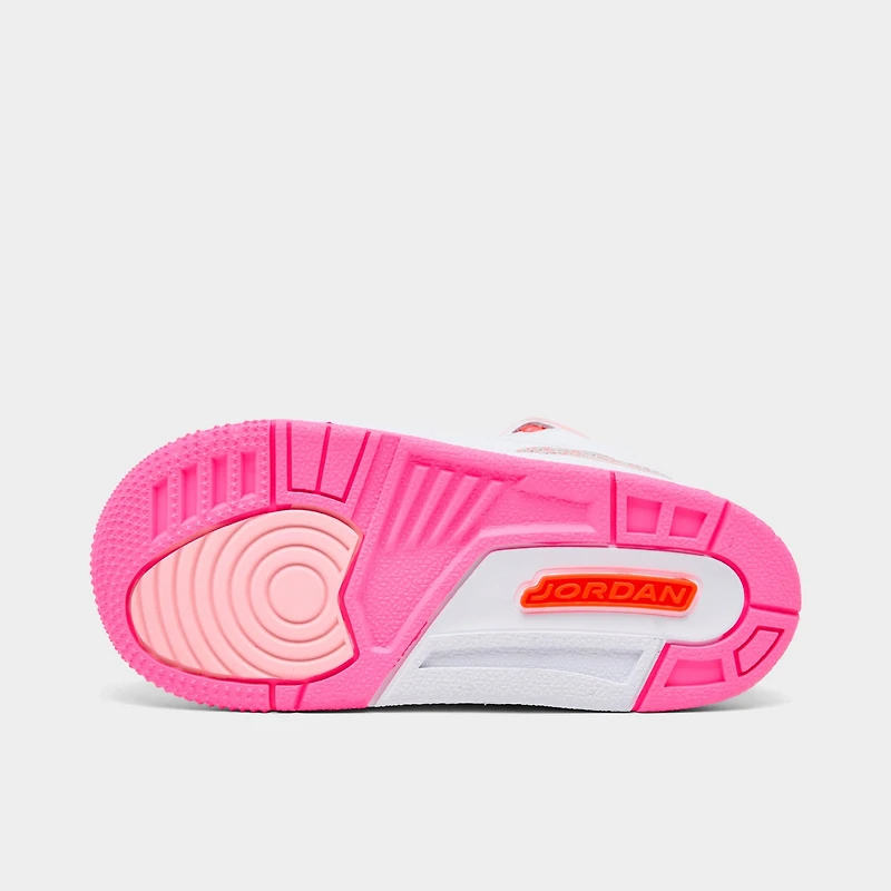 Girls' Toddler Air Jordan Retro 3 Basketball Shoes