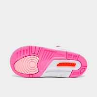 Girls' Toddler Air Jordan Retro 3 Basketball Shoes