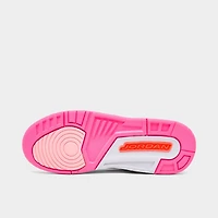 Girls' Big Kids' Air Jordan Retro 3 Basketball Shoes