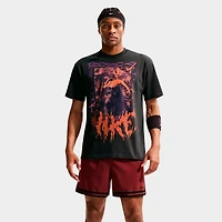 Men's Nike Basketball Goat Graphic T-Shirt