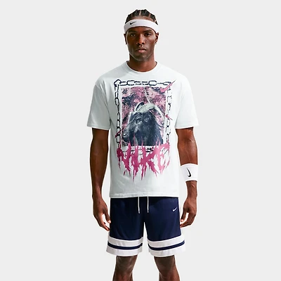 Men's Nike Basketball Goat Graphic T-Shirt