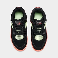 Little Kids' Air Jordan Retro 4 Basketball Shoes