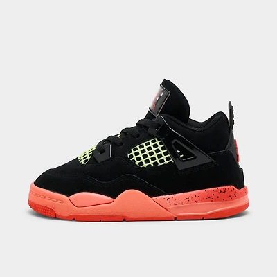 Kids' Toddler Air Jordan Retro 4 Basketball Shoes