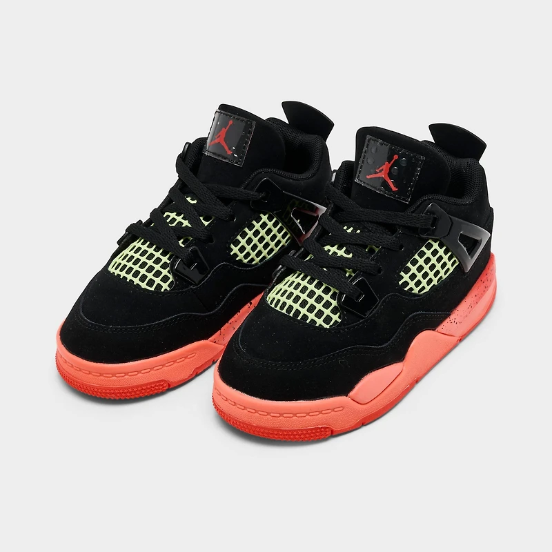 Kids' Toddler Air Jordan Retro 4 Basketball Shoes