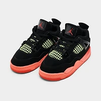 Kids' Toddler Air Jordan Retro 4 Basketball Shoes