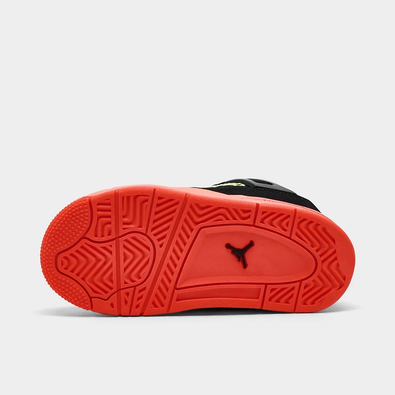 Kids' Toddler Air Jordan Retro 4 Basketball Shoes