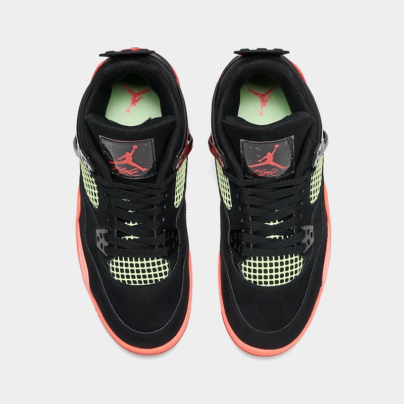 Big Kids' Air Jordan Retro 4 Basketball Shoes