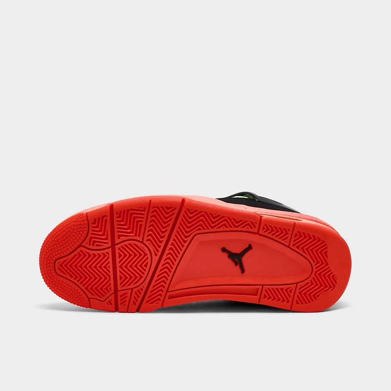 Big Kids' Air Jordan Retro 4 Basketball Shoes