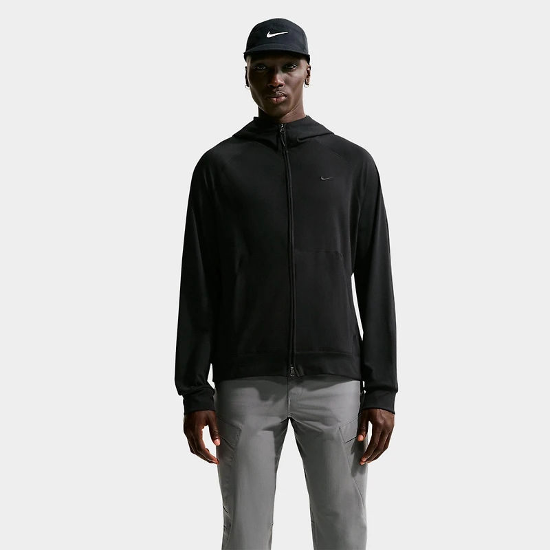 Men's Nike Primary NanoKnit Dri-FIT UV Protection Full-Zip Training Hoodie
