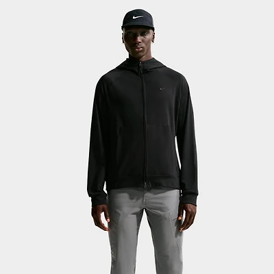 Men's Nike Primary NanoKnit Dri-FIT UV Protection Full-Zip Training Hoodie