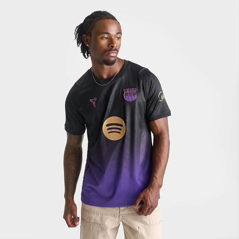 Men's Nike F.C. Barcelona 2026-27 Stadium Away Kobe Dri-FIT Replica Soccer Jersey