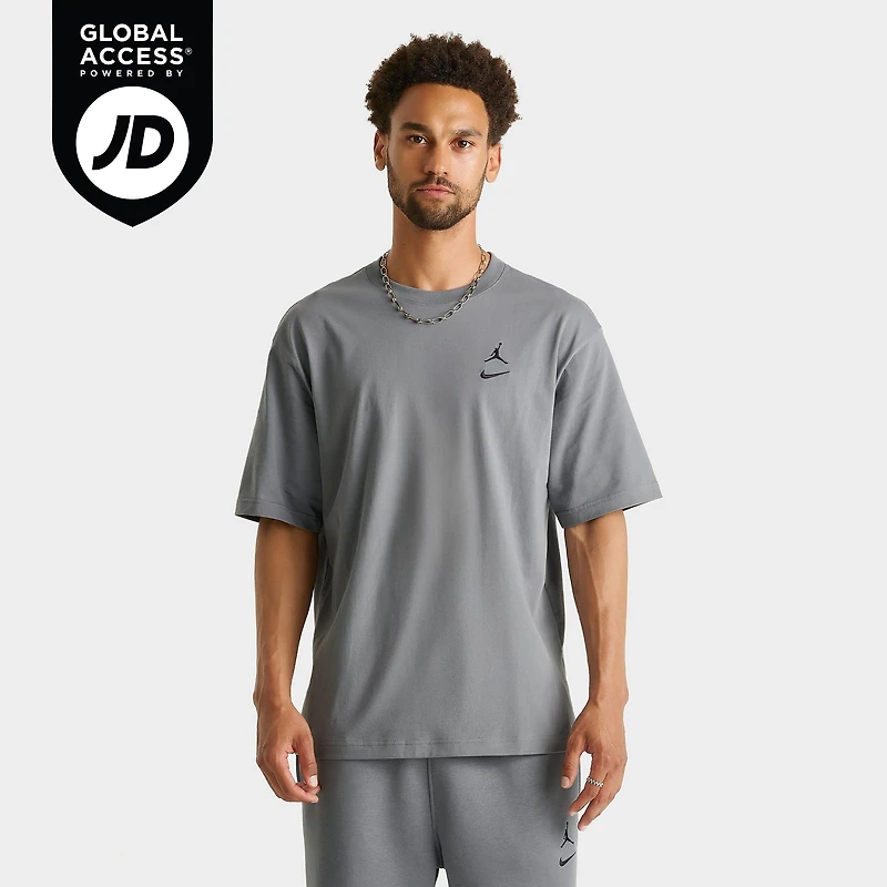 Men's Jordan Brooklyn Swoosh Logo T-Shirt