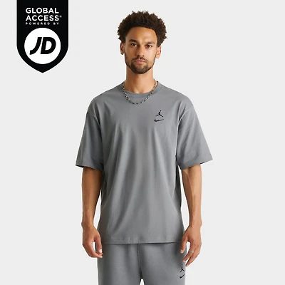 Men's Jordan Brooklyn Swoosh Logo T-Shirt