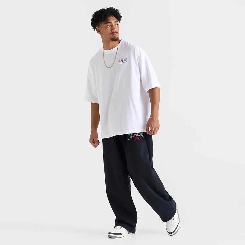 Men's Jordan Brooklyn Logo Oversized T-Shirt