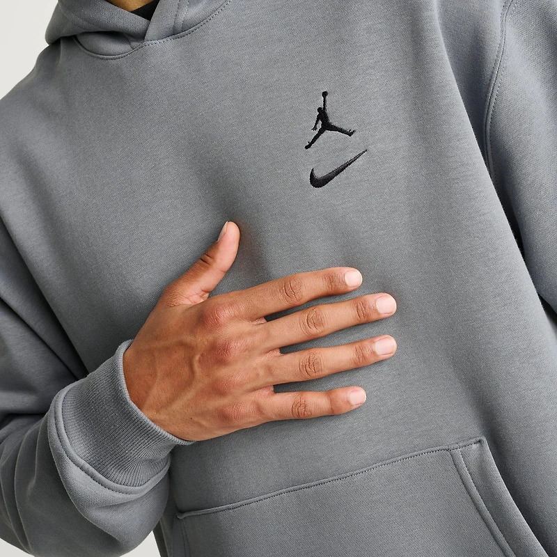 Men's Jordan Swoosh Brooklyn Fleece Pullover Hoodie