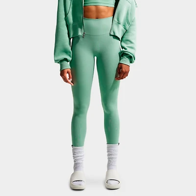 Women's Nike Zenvy Seamless Front High-Waisted Full-Length Leggings