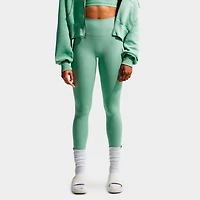 Women's Nike Zenvy Seamless Front High-Waisted Full-Length Leggings