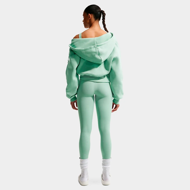 Women's Nike Zenvy Seamless Front High-Waisted Full-Length Leggings