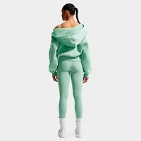 Women's Nike Zenvy Seamless Front High-Waisted Full-Length Leggings