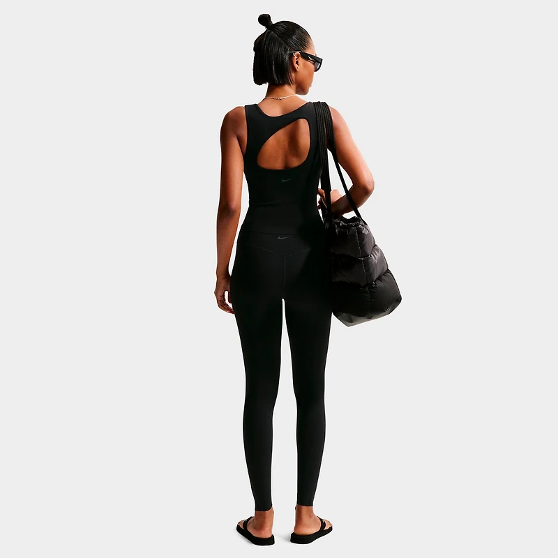Women's Nike Zenvy Seamless Front High-Waisted Full-Length Leggings