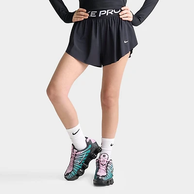 Girls' Big Kids' Nike Pro Dri-FIT 2-In-1 Shorts