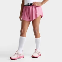 Girls' Big Kids' Nike Pro Dri-FIT 2-In-1 Shorts