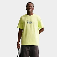 Men's Nike Sportswear Café Swoosh Embroidered T-Shirt