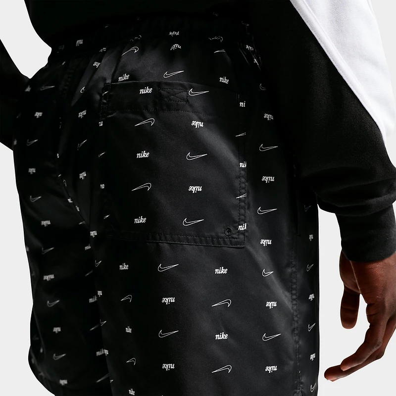 Men's Nike Sportswear Club Monogram Woven Flow Shorts