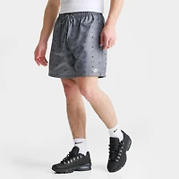 Men's Nike Sportswear Club Monogram Woven Flow Shorts