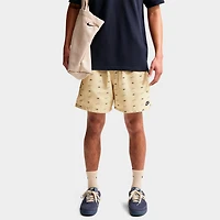 Men's Nike Sportswear Club Monogram Woven Flow Shorts